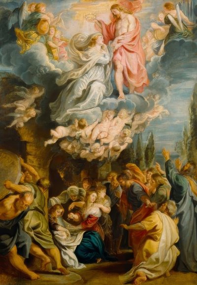 The Assumption of Mary by Peter Paul Rubens